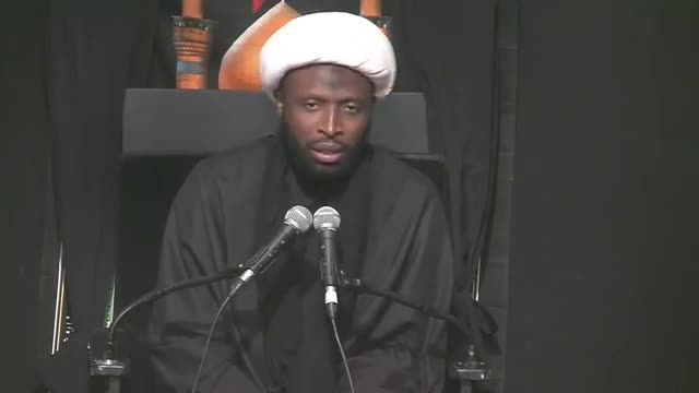 [Ashra-e-Zainabiya] Sheikh Nuru Mohammed - 15 Safar 1437 - The KSIMC of London - English