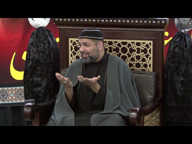 [Majlis 04] From Enlightenment to Reformation - Syed Asad Jafri -19th Safar 1440-English