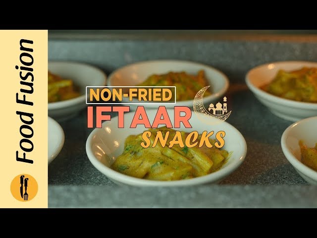 [Quick Recipes] Non Fried Iftar snacks - (Ramzan Special Recipes) - English Urdu