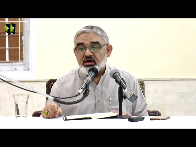 [ Mahana Fikri Nashist ]  Lecture 3 | H.I Syed Ali Murtaza Zaidi - March - 2018 - Urdu