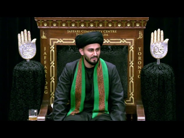 [Majlis 3] Divine Caliphate of Imam Hasan (a.s) & Imam Hussain (a.s) | Sayyid Muhammed Rizvi | Safar 1444 | English Urdu