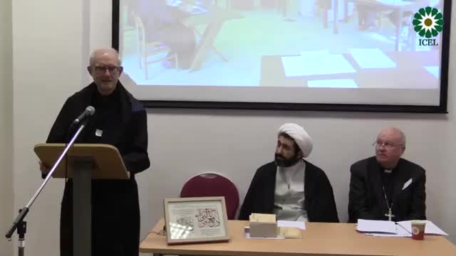 [01] Monks and Muslim III: Towards a Global Abrahamic Community - by Jonathan Cotton OSB - English
