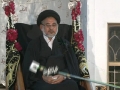 [5] H.I. Hasan Zafar Naqvi - Peghaam e Kerbala - IRC - 5 Muharram 1433 - 1-12- 2011 - Urdu