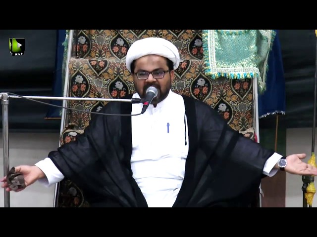1/4-Majlis-e-Aza Basilsile Shahadat Imam Musa Kazim (a.s) | Khitab : Maulana Muhammad Raza Dawoodani - Urdu