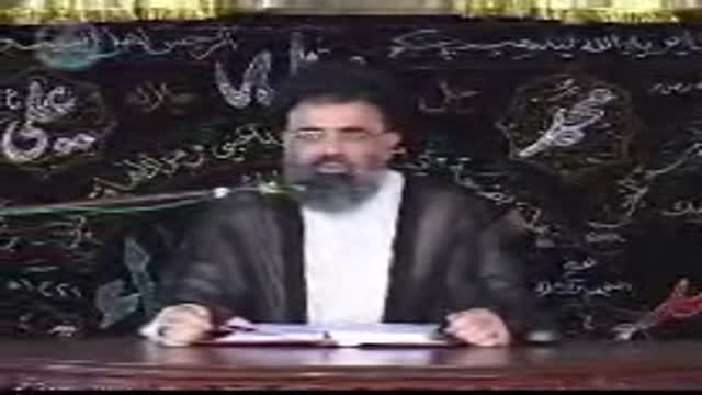 [04] عصر امام خمینی Asr-e-Imam Khomeini (ra) - Ustad Syed Jawad Naqavi - Urdu