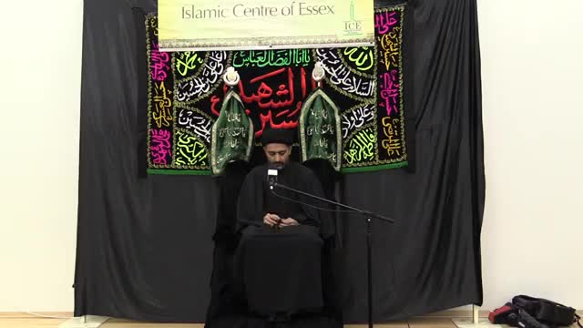 [06] Azadari Say Hamara Rishta - Maulana Nusrat Abbas Bukhari - Muharram 1437/2015 - Urdu