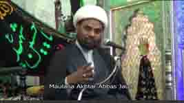 Majlis [05] | Hujjat ul Islam Moulana Akhtar Abbas Jaun | Masoomeen (as) ki Akhlaqi Seerat | Urdu