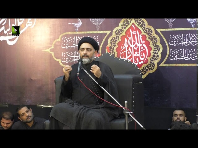 [04] Zahoor e Imam (a.j.f) Or Karbala | حجّۃ الاسلام مولانا سیّد نصرت عبّاس بخا