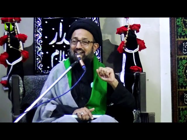 [Majlis] Zikar -e- Ali (as) , Momin Ke Haqeqi Zeenat | 28th Muharram 1442/2020 | Urdu