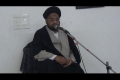 [02] Muharram 1434 - Asr-e-Hazir Mein Muhabbat-e-Rasool (saws) Ke Taqaze - Moulana Taqi Agha - Urdu