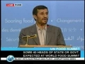 International Food Crisis Italy - Ahmadinejad - English