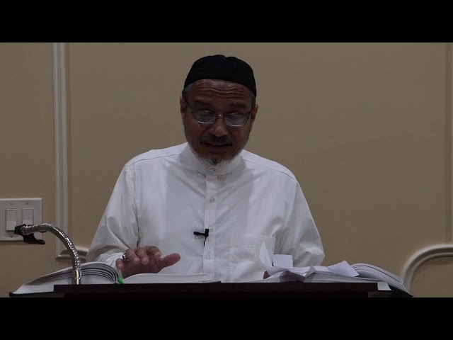 [Last] - Tafseer Surah Marium - Tafseer Ul Meezan - Dr. Asad Naqvi - English