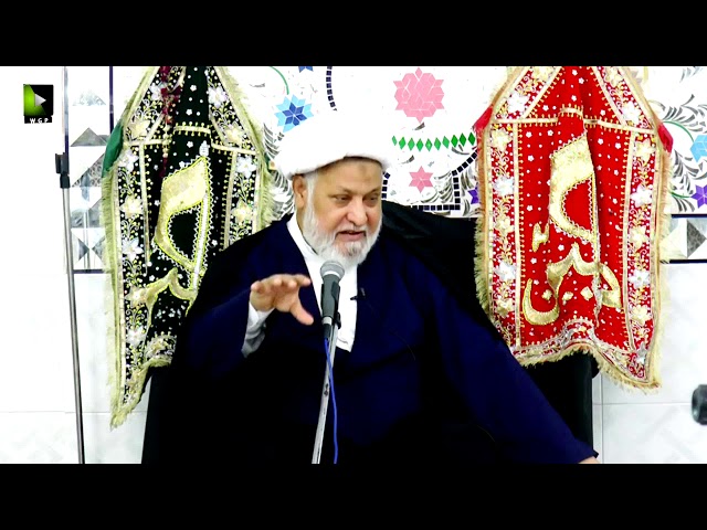[02] Topic: Maarfat-e-Imam (as) | H.I Ghulam Abbas Raesi - Muharram 1439/2017 - Urdu