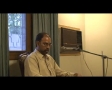 Wilayat - Dars 3b of 8 - Prof Haider Raza - 22 Feb 09 - Urdu