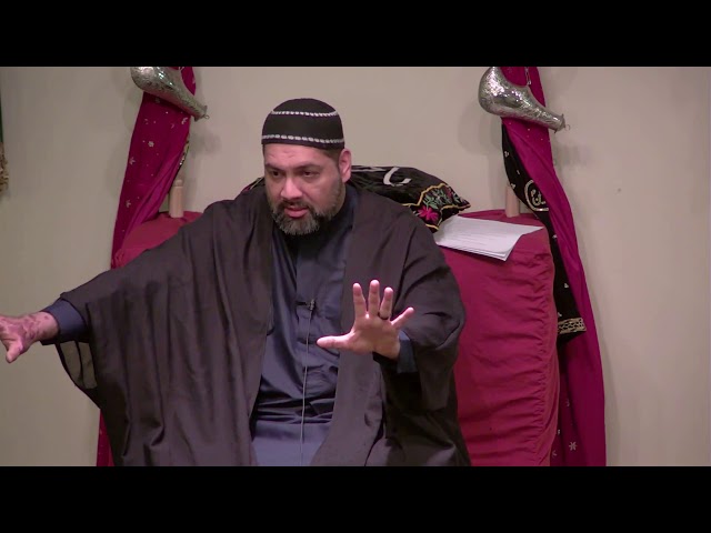 7th Ramadan 1439AH - Bridging Today\'s Generation Gap - Maulana Asad Jafri 2018 English