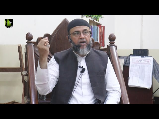 [Lecture] Imam Khomeini Ahad Saaz Shaksiyat | Moulana Ali Naqi Hashmi | 12 June 2021 | Urdu