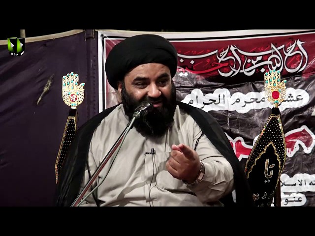 [06] Topic: Baseerat-e-Ashurae بصیرت عاشورائی | H.I Kazim Abbas Naqvi | Muharram 1440 - Urdu