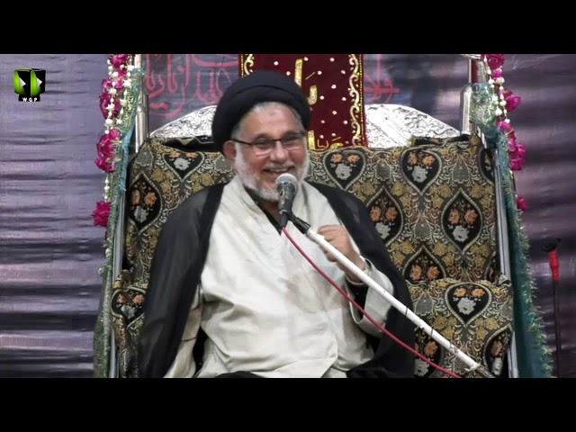 [07] Topic: Ansaar e Hussaini - انصار حسینی | H.I Hasan Zafar Naqvi | Muharram 1440 - Urdu