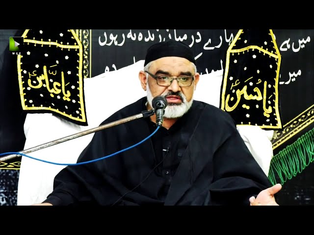 [Majlis 2] Ayaam-e-Fatimiya (sa) - 1442 |  H.I Syed Ali Murtaza Zaidi | 17 January 2021 | Urdu