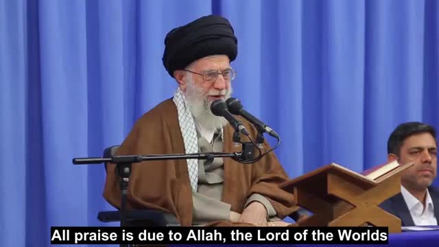[Speech] International Quran Competitions - 2016 | Ayat. Khamenei - [Farsi Sub English]