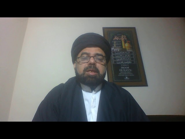 Dars Kharij | Salat 15 | End of the Time of Maghribain prayers |Ayatollah Syed Ammar Naqi Naqvi | Urdu