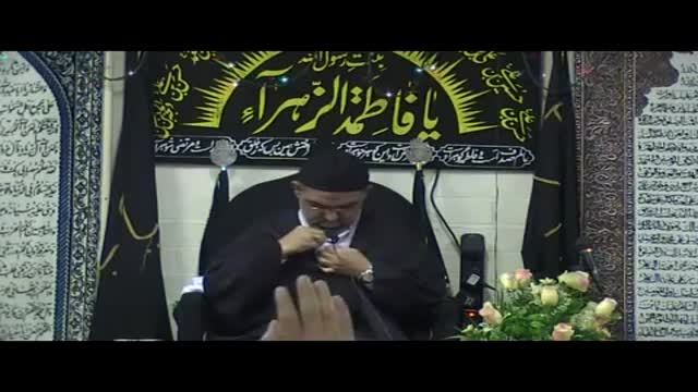 Wiladat of Imam Ali Raza [as] | Maulana Syed Ali Murtaza Zaidi - Urdu