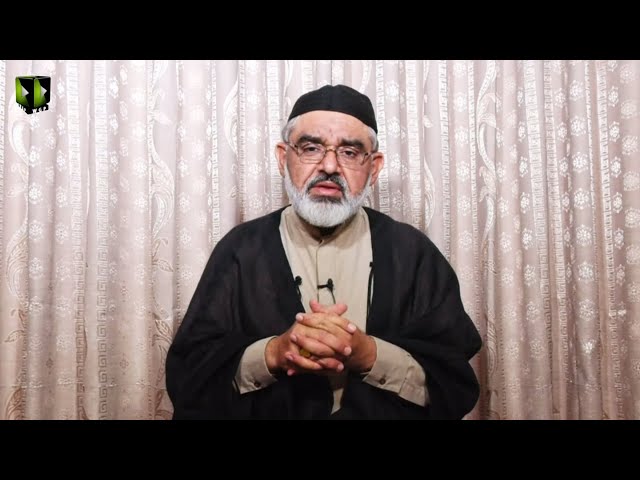 [Majlis]  Essal -e- Sawab | Khitaab H.I Syed Ali Murtaza Zaidi | Urdu