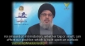 [CLIP] Sayyed Nasrallah on Syria: We Must Look at the Bigger Picture, & Not Drown in Details - Arabic sub English