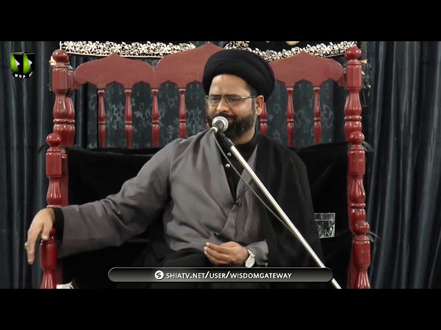 [01] Topic: عرفانِ امامت | Moulana Syed Ali Afzaal | Muharram 1440 - Urdu