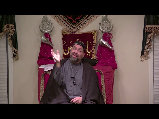 [02] The Privilege Of Faith - Maulana Asad Jafri - 3rd Ramadan 1440AH - English