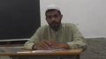 Classes on Walaayat-e-Faqih By Maulana Azam Jafri: Class-13 - Urdu