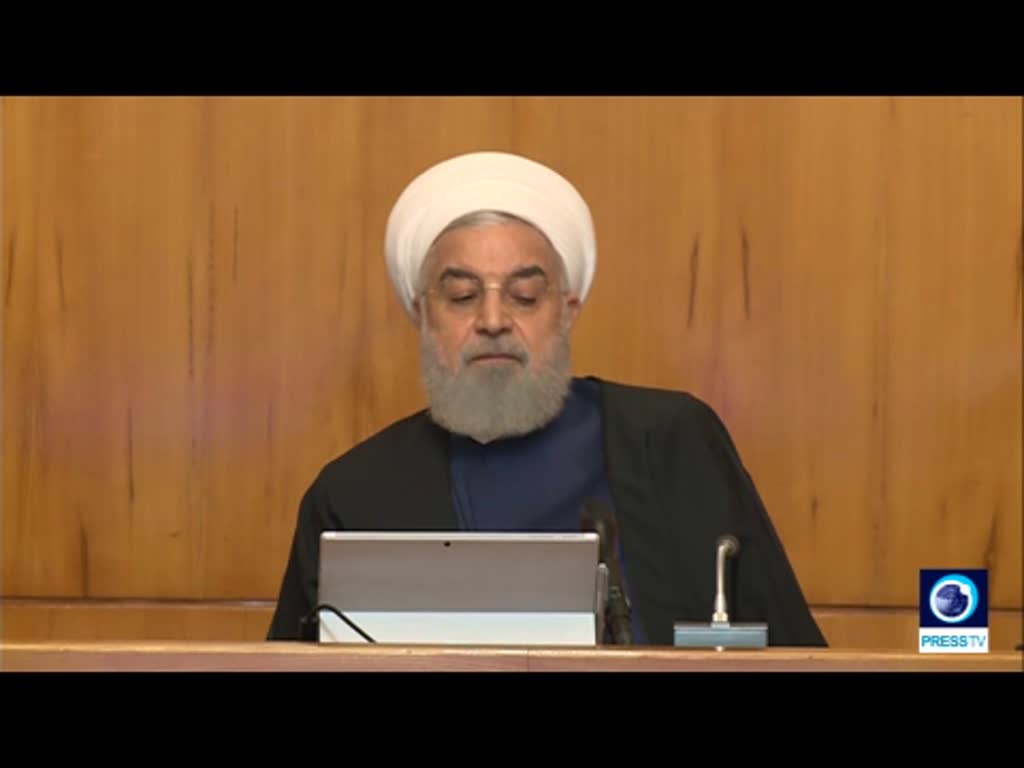 [08 May 2019] Watch: Rouhani announces plans to diminish Iran’s commitment to 2015 nuclear deal - English