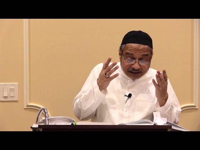 [07] - Surah Anbiyah (Prophets) - Dr. Asad Naqvi - English