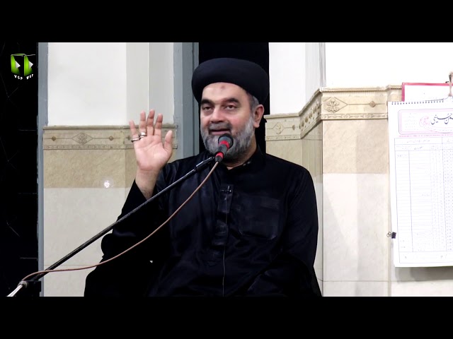 [09] Topic: Mojizaat Imam Hasan (as) Or Tarekh e Azwaaj e Masoom | H.I Muhammad Ali Naqvi - Urdu