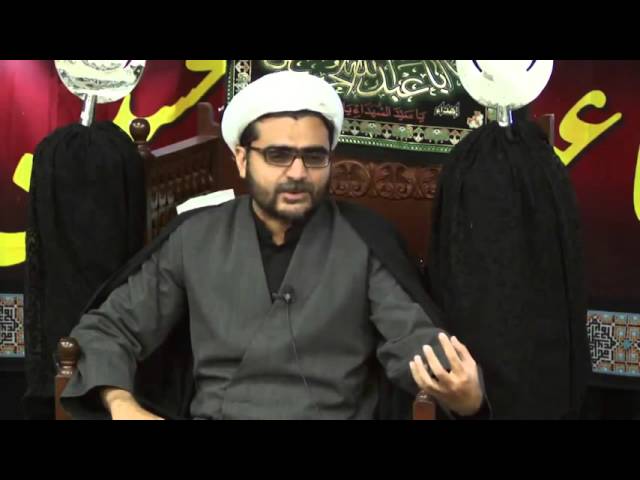 3rd Majlis شریعتِ امام سجاد علیہ السلام By Sheikh Hassnain - Urdu 