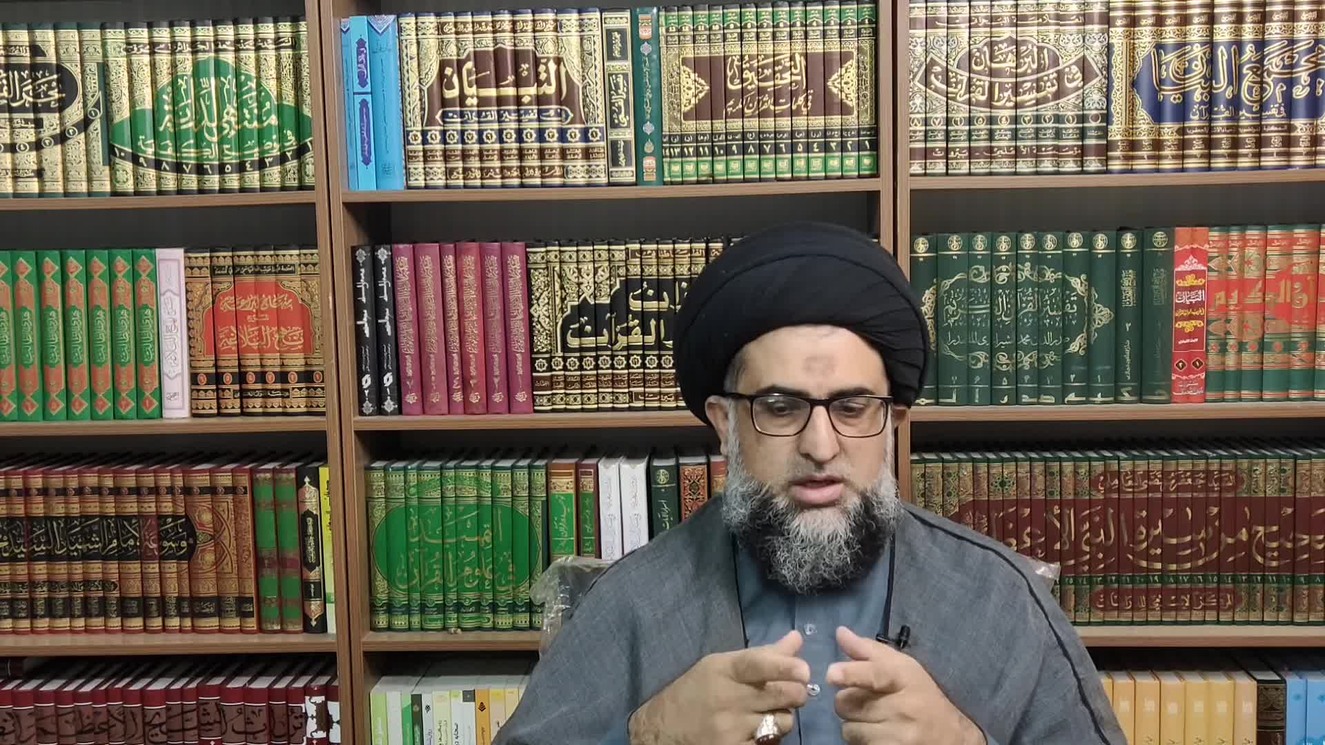 [Tafseer Dars 1] خلقت میں بارے میں انسانی گمان و کلمہ حسب کی تشریح | Urdu