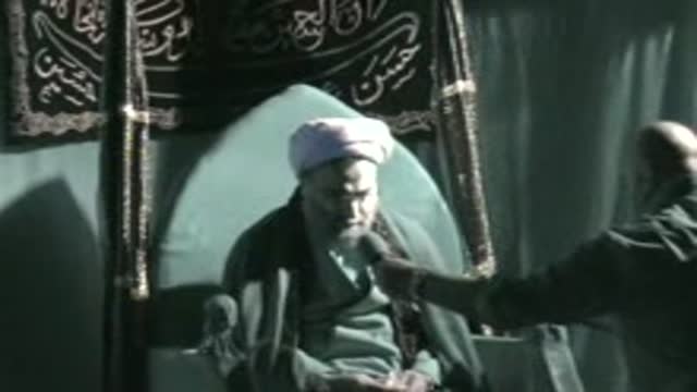[Majlis Sham-e-Ghareeban] Maulana Ghulam Hur Shabbiri - Moharram 1437/2015 - Kuwait - Urdu