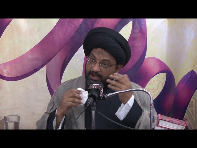 [07] Sifaat-e-Muttaqeen | 16th Mahe Ramadhan 1439 A.H | Moulana Syed Taqi Raza Abedi - Urdu