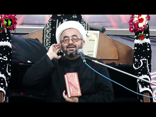 [3] Aza -e- Hussain (as) Muqadma -e- Zahoor | H.I Muhammad Ali Ghayyuri | Muharram 1443/2021