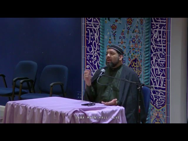 [Ramadhan 12 (2017)] Syed Asad Jafri - Saba Center - Englishh