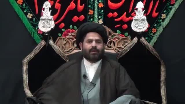 [02] Muharram 1436-2014 - Tafseer surah Asr - Maulana Nafees Taqvi - Urdu