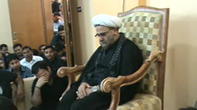 [Asr-e-Ashoor] Maulana Ghulam Hur Shabbiri - Moharram 1437/2015 - Kuwait - Urdu