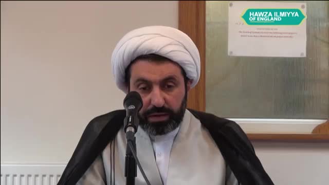 [19] Lecture Topic : Moral Values (Akhlaq) - Sheikh Dr Shomali  - 27/04/2015 - English