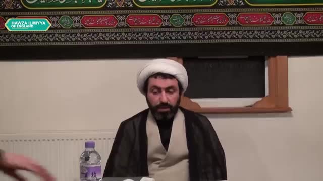 [03] Lecture Topic : Moral Values (Akhlaq) - Sheikh Dr Shomali  - 10.11.2014 - English