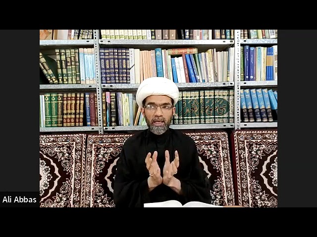 Lecture 15 | تفسیرِ سوره تغابن | Maulana Mehdi Abbas | Maah -e- Ramadan 1443H | Urdu