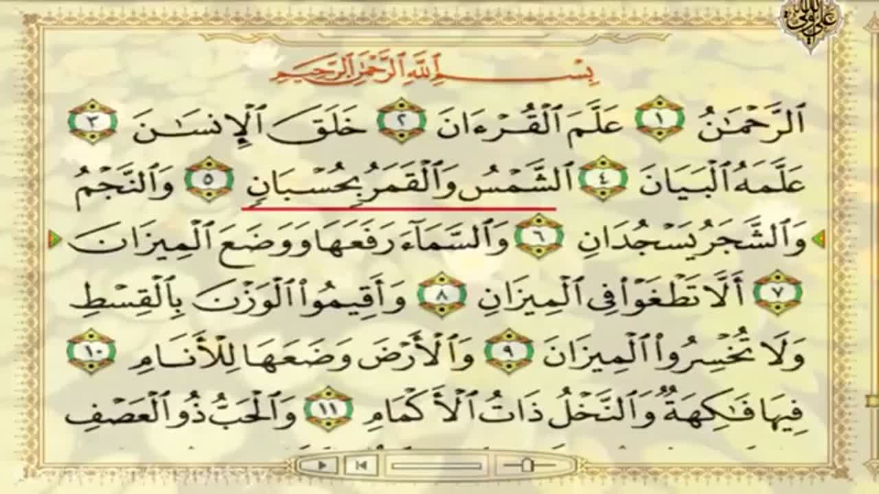 The Thematic Commentary On The Holy Quran - 045 - Sun, Moon, Stars and the firmament = الشمس و القمر - English