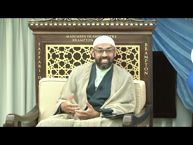 [Majlis] Lessons about Hidaya (Guidance) | Sheikh Jaffer H Jaffer | 15th Dhul Hijjah 1443 | English