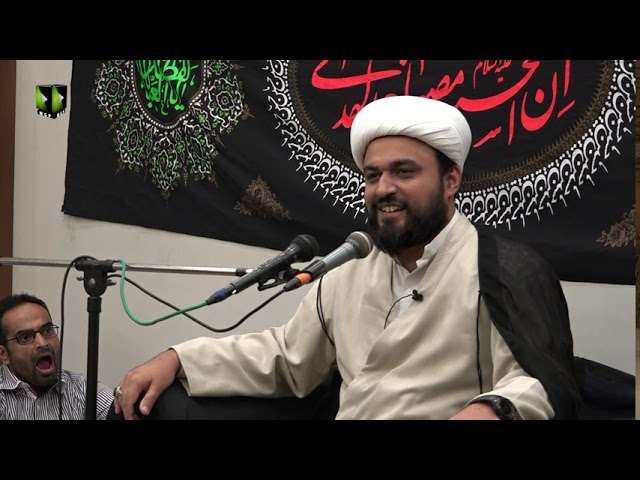[03] Insan Ki Zindagi Kay Char Aham Safar | حجّۃ الاسلام مولانا محمد علی فضل | Urdu