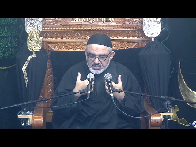 1st Majlis Muharram 1440/10.09.2018 Topic:Karbala sy Zahoor tak Nusrat e Imam ky Marahil H I Ali Murtaza Zaidi -Urdu