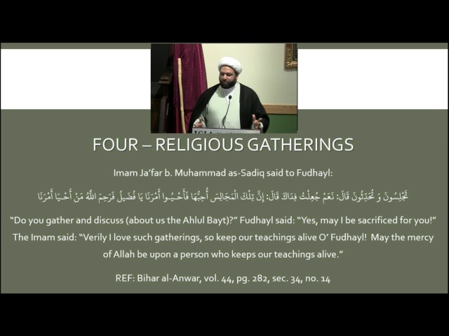 Knowing the Imam of Our Time : Session 7 - English